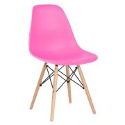 Cadeira Eames Mega Vest cor Rosa Vibrante